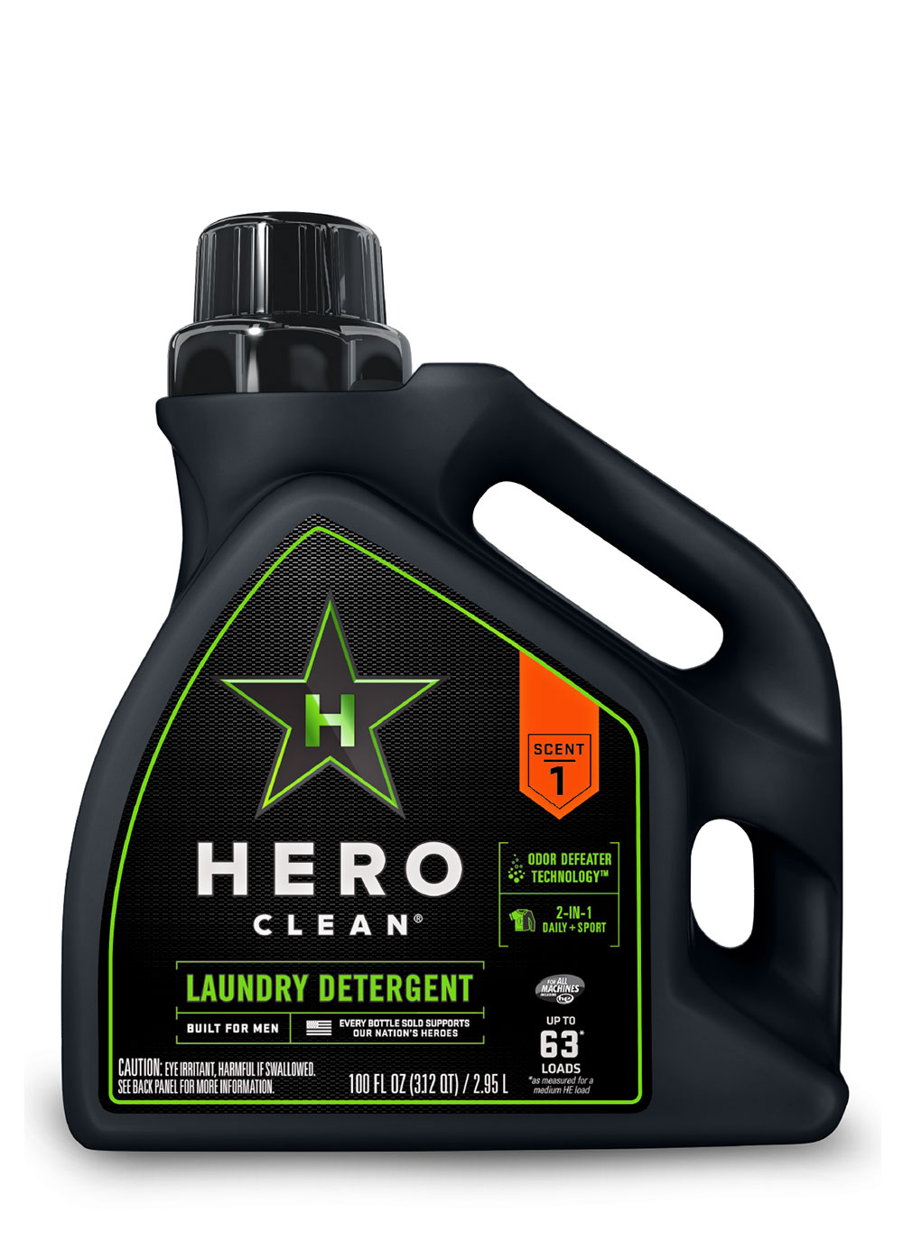 Hero Clean Laundry Detergent