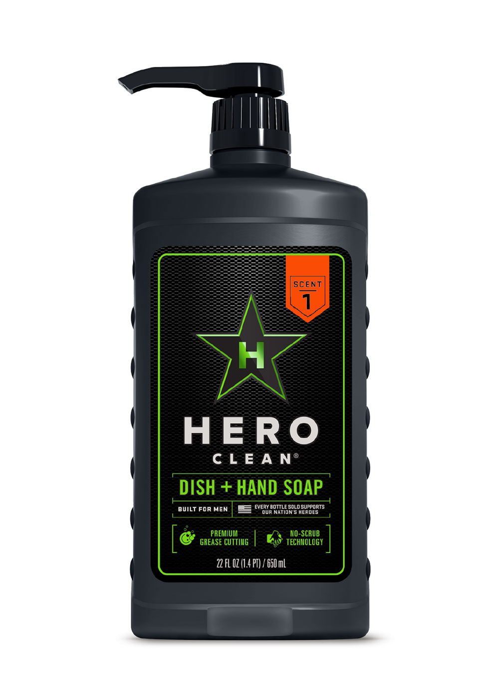 Hero Clean Dish and Hand Soap
