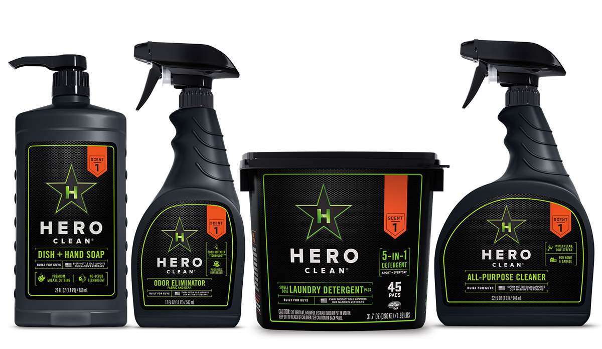 Hero Clean Kit